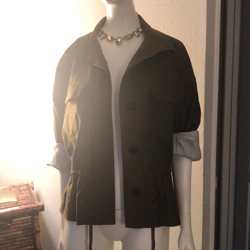 FRAME UTILITY SHIRY JACKET